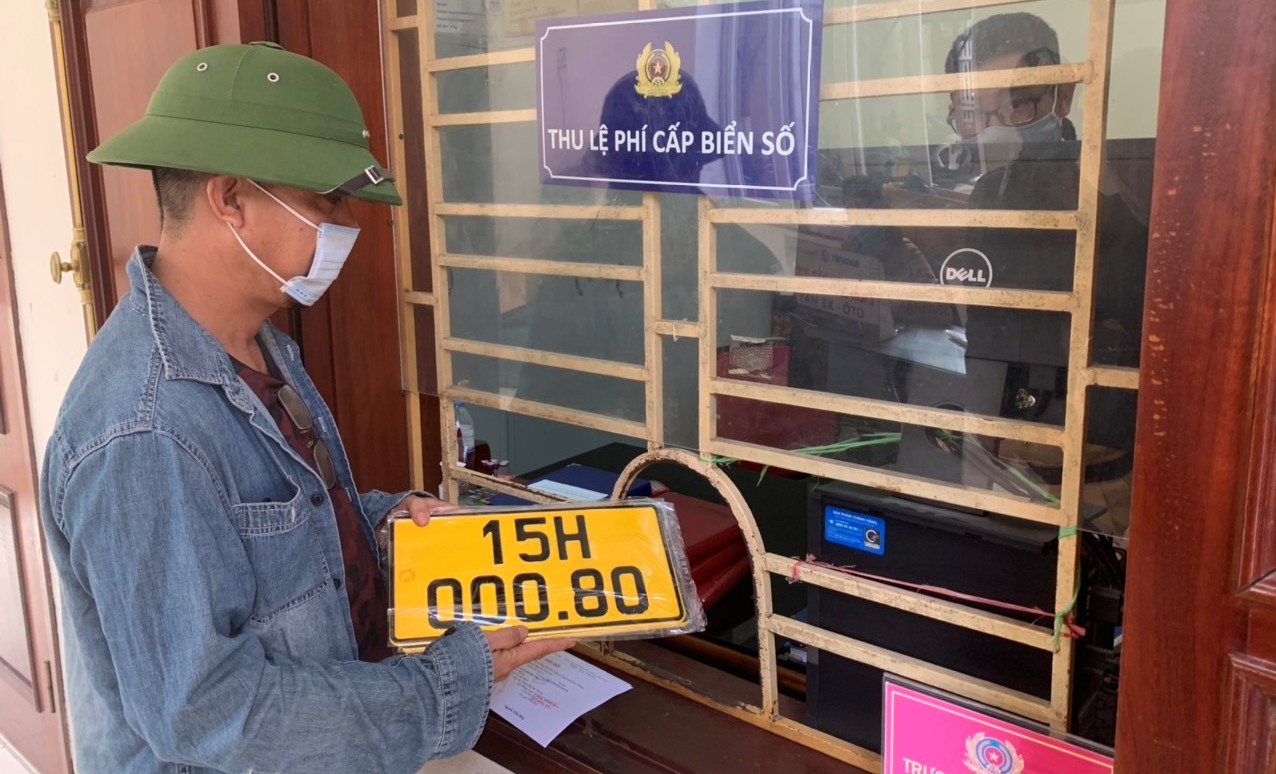 Đấu giá biển số xe, đáp ứng nguyện vọng, nhu cầu của người dân